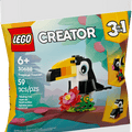 LEGO - 30688 - Creator - Tropical Toucan - Kx2