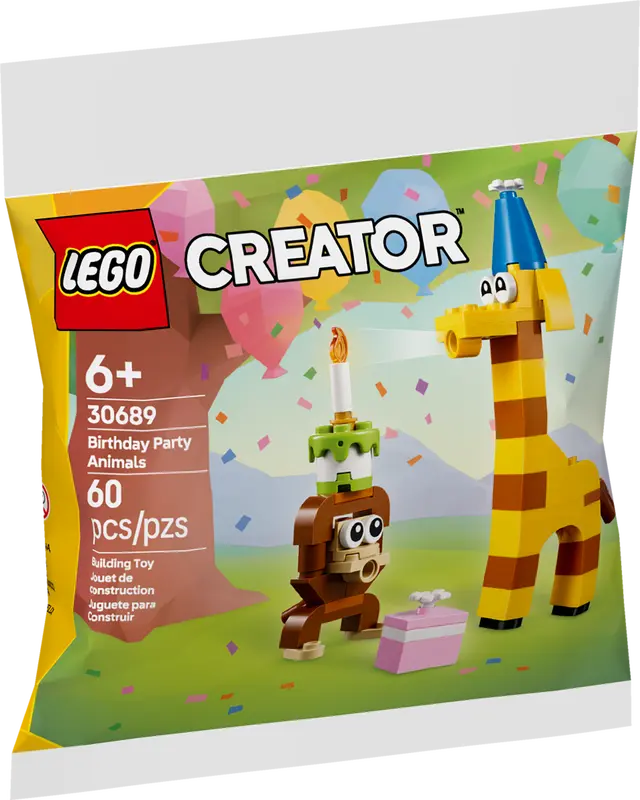 LEGO - 30689 - Creator - Birthday Party Animals