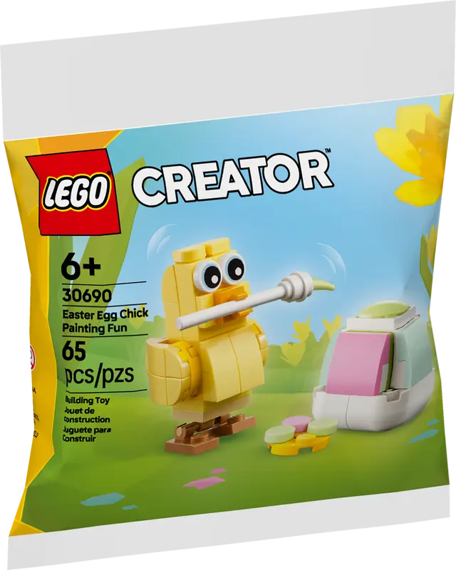 LEGO - 30690 - Creator - Easter Egg Chick Painting Fun - Kx1