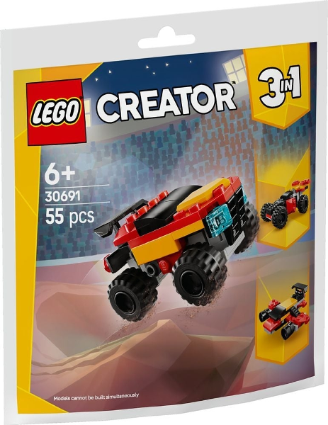 LEGO - 30691 - Creator - Mini Convertible Monster Truck