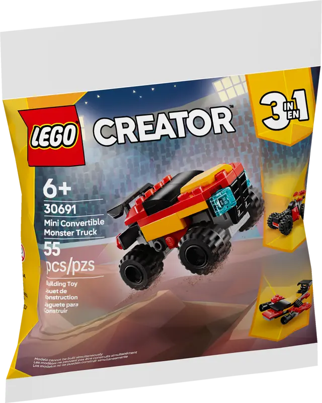 LEGO - 30961 - Creator - Mini Convertible Monster Truck