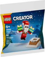 LEGO - 30692 - Creator - Christmas Chimney Fun with Santa