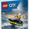 LEGO - 30693 - City - Police Water Scooter