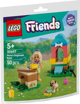 LEGO - 30697 - Friends - Nova's Doghouse Build