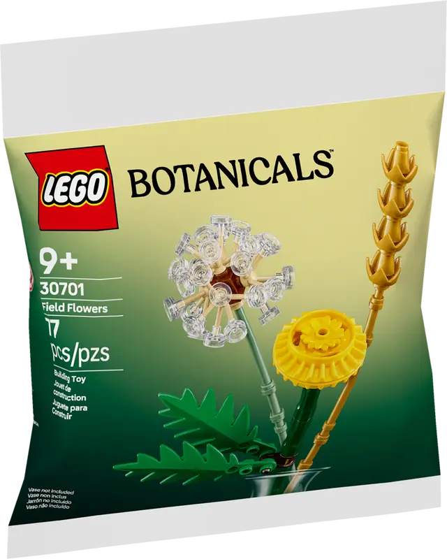 LEGO - 30701 - Botanicals - Field Flowers - Kx1