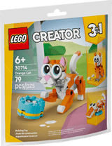 LEGO - 30714 - Creator - Orange Cat