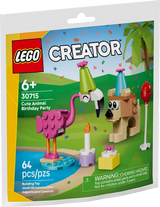 LEGO - 30715 - Creator - Cute Animal Birthday Party