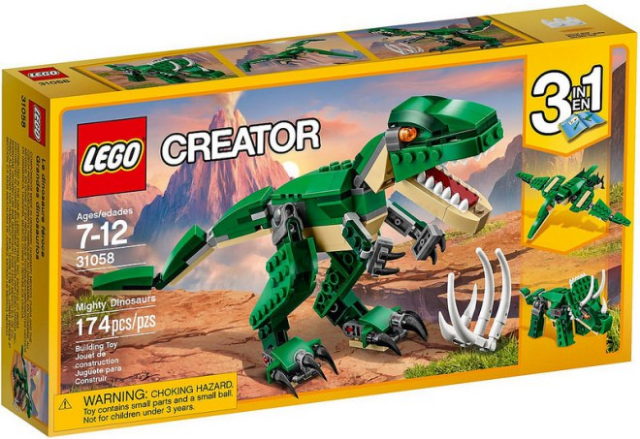 LEGO - 31058 - Creator - Mighty Dinosaurs