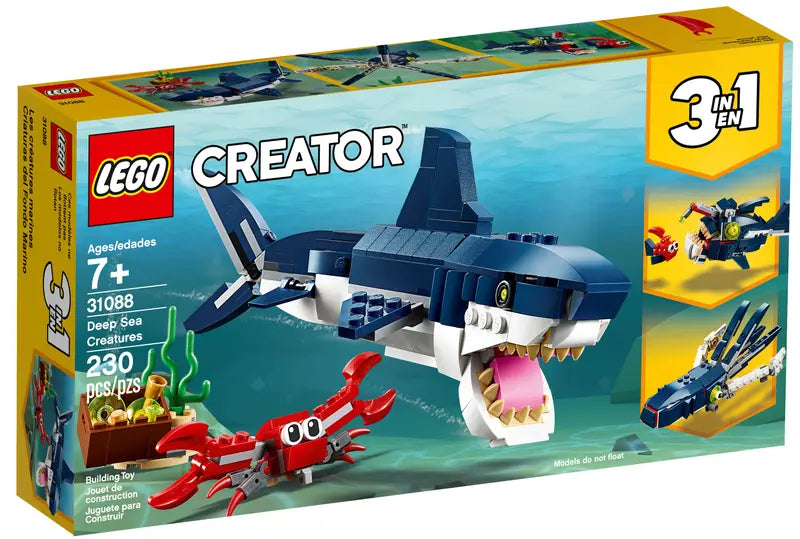 LEGO - 31088 - Creator - Deep Sea Creatures
