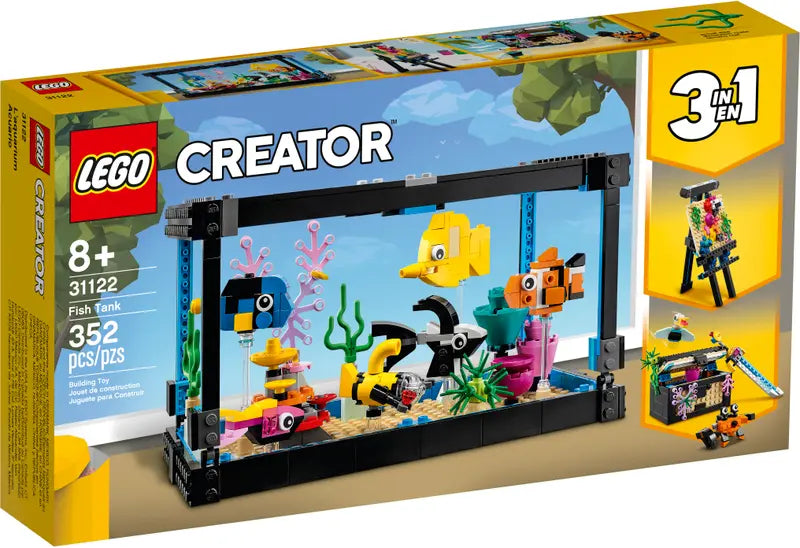 LEGO - 31122 - Creator - Fish Tank - K