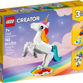 LEGO - 31140 - Creator - Magical Unicorn - K