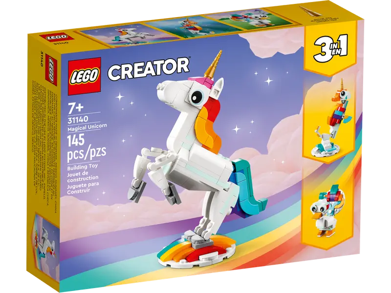 LEGO - 31140 - Creator - Magical Unicorn - K