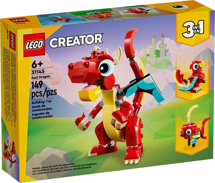 LEGO - 31145 - Creator - Red Dragon