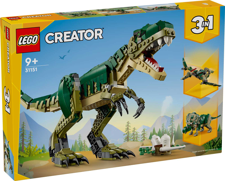 LEGO - 31151 - Creator -  T. rex - 01