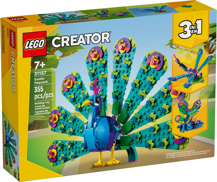 LEGO - 31157 - Creator - Exotic Peacock