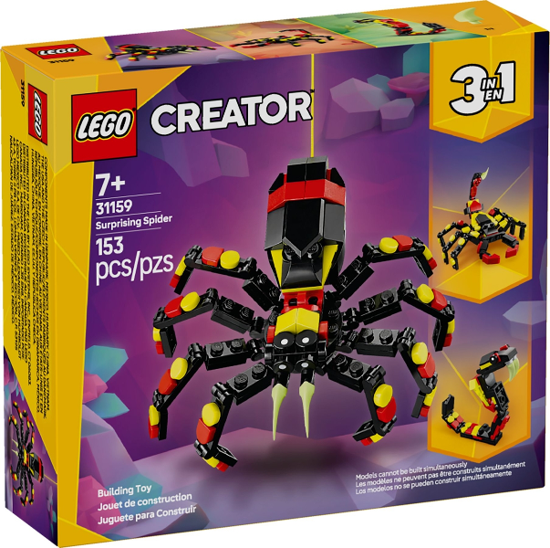 LEGO - 31159 - Creator - Wild Animals: Surprising Spider
