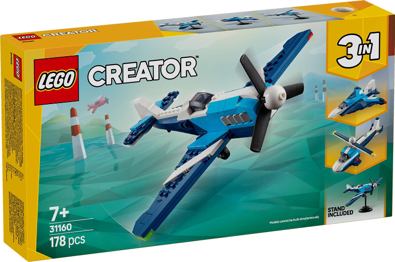 LEGO - 31160 - Creator - Aircraft: Race Plane