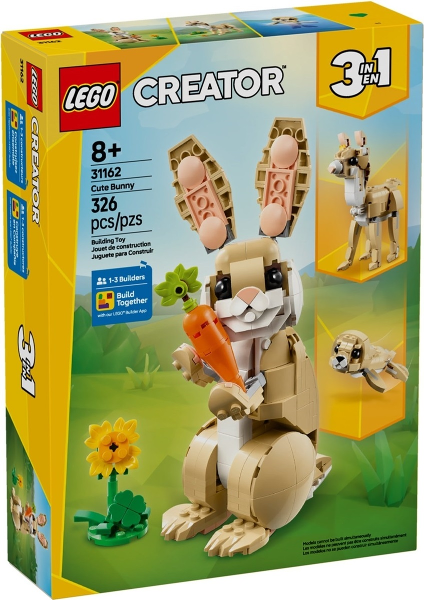 LEGO - 31162 - Creator - Cute Bunny