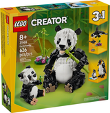 LEGO - 31165 - Creator - Wild Animals: Panda Family - H