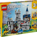 LEGO - 31168 - Creator - Medieval Horse Knight Castle