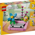 LEGO - 31169 - Creator - Typewriter with Flowers - K