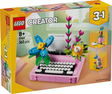 LEGO - 31169 - Creator - Typewriter with Flowers - K