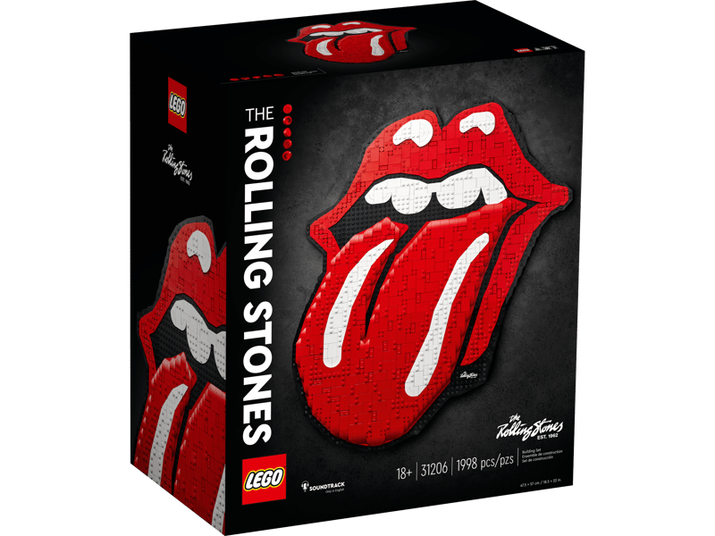 LEGO - 31206 - Art - The Rolling Stones - K