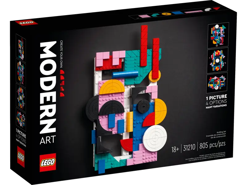 LEGO - 31210 - Art - Modern Art - K
