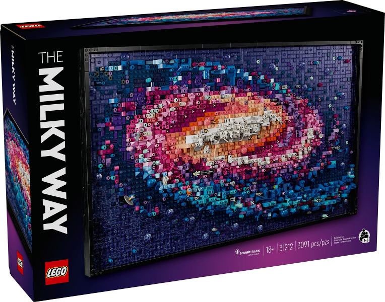 LEGO - 31212 - Art - The Milky Way Galaxy - K