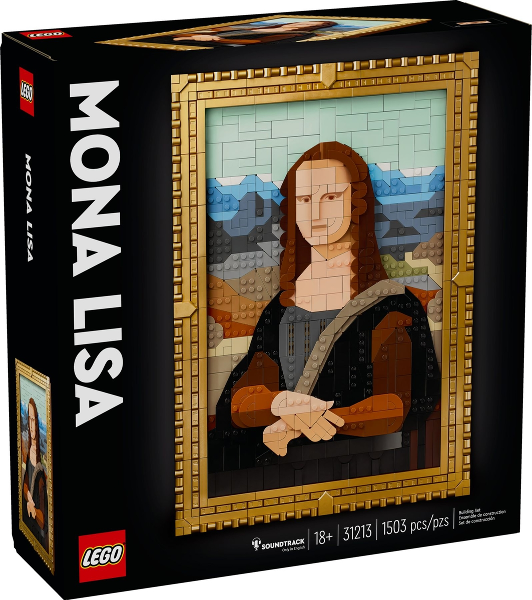 LEGO - 31213 - Art - Mona Lisa