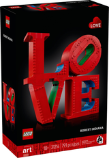 LEGO - 0 - 31214 - Art - LOVE - H