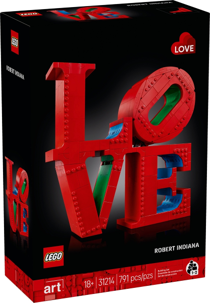 LEGO - 31214 - Art - LOVE