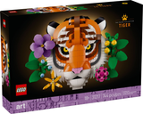 LEGO - 0 - 31217 - Art - The Fauna Collection - Tiger - H