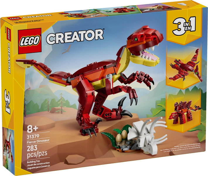 LEGO - 31379 - Creator - Fierce Dinosaur