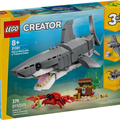 LEGO - 31381 - Creator - Fierce Shark with a Treasure Chest