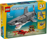 LEGO - 31381 - Creator - Fierce Shark with a Treasure Chest