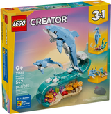 LEGO - 31385 - Creator 3-in-1 - Sea Animals: Beautiful Dolphins