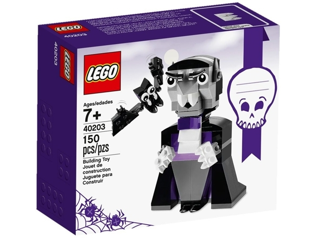 LEGO - 40203 - Promo - Halloween Vampire and Bat