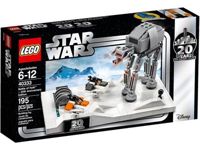 LEGO - 40333 - Star Wars - Star Wars Battle of Hoth - 20th Anniversary Edition