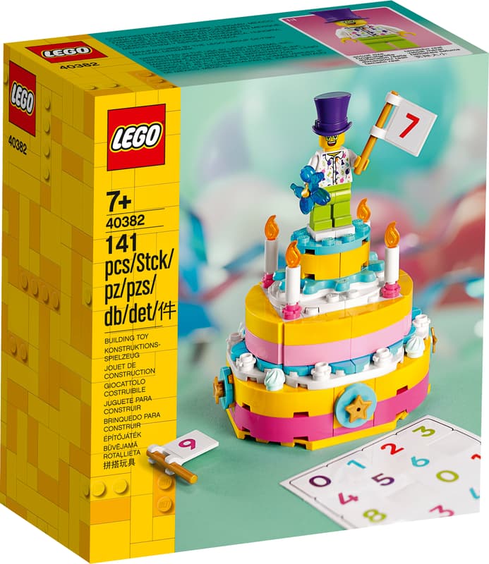 LEGO - 40382 - Autres - Birthday Set - K