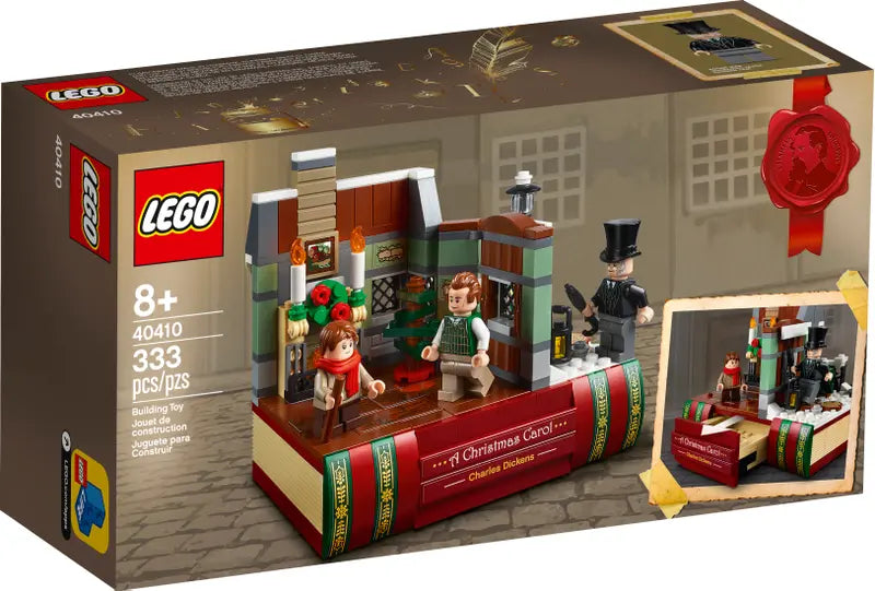 LEGO - 40410 - Promo - Christmas - Charles Dickens Tribute - K