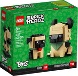 LEGO - 0 - 40440 - BrickHeadz - German Shepherd - K