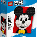 LEGO - 40456 - BrickSketches - Mickey Mouse