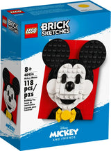 LEGO - 40456 - BrickSketches - Mickey Mouse