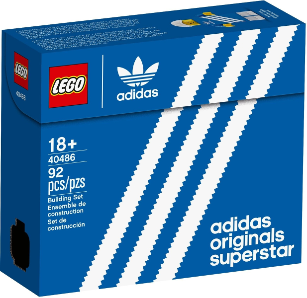 LEGO - 40486 - Promo - Adidas Originals Superstar - K