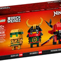 LEGO - 0 - 40490 - BrickHeadz - NINJAGO® 10 - K