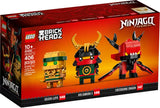 LEGO - 0 - 40490 - BrickHeadz - NINJAGO® 10 - K