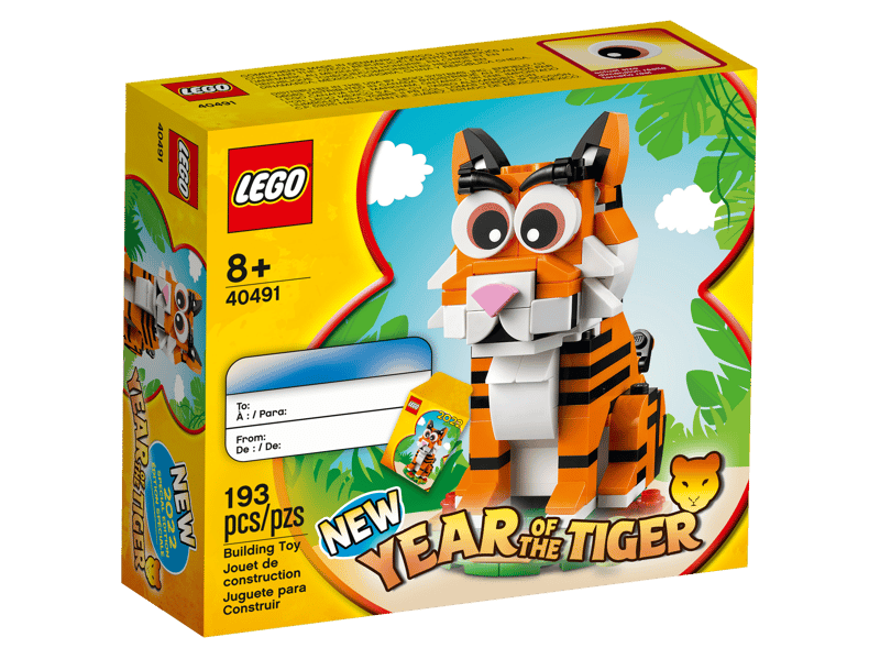 LEGO -  40491 - Promo - Year of the Tiger - K