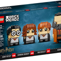 LEGO - 0 - 40495 - BrickHeadz - Harry, Hermione, Ron & Hagrid