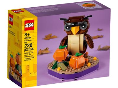 LEGO - 40497 - Promo - Halloween Owl